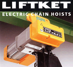 Трёхфазные цепные тали переменного тока LIFTKET 