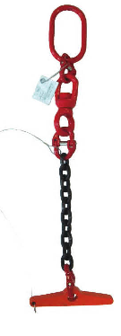 Цепной строп ЕТМ для подъема кабельных катушек и канатных барабанов ("удочка") САТНООК-9